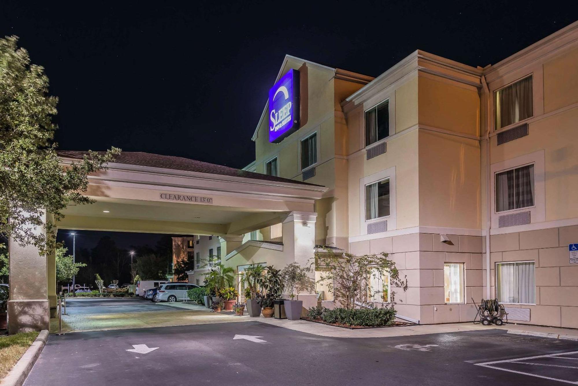 Sleep Inn & Suites University-Shands Gainesville Exterior foto