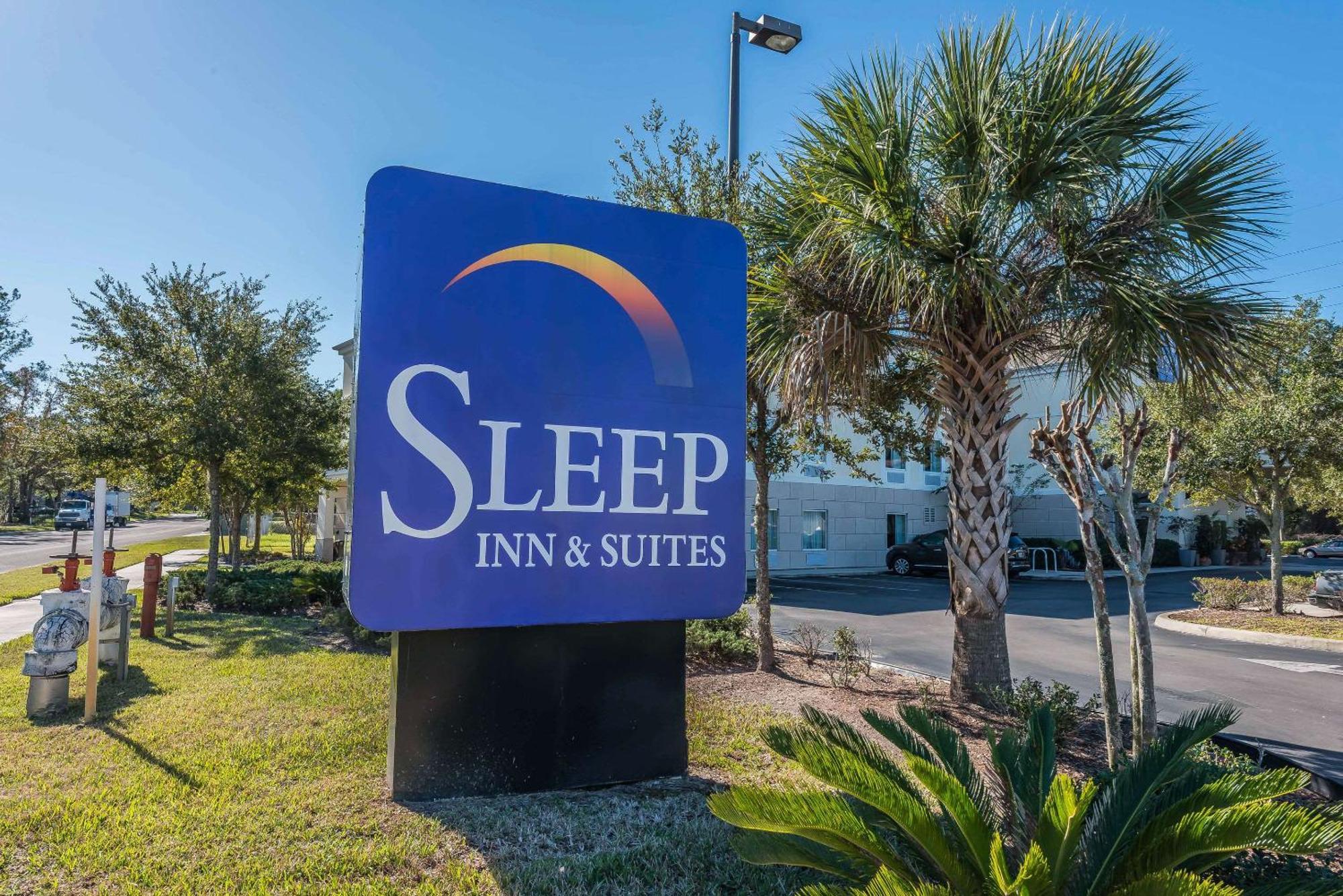 Sleep Inn & Suites University-Shands Gainesville Exterior foto