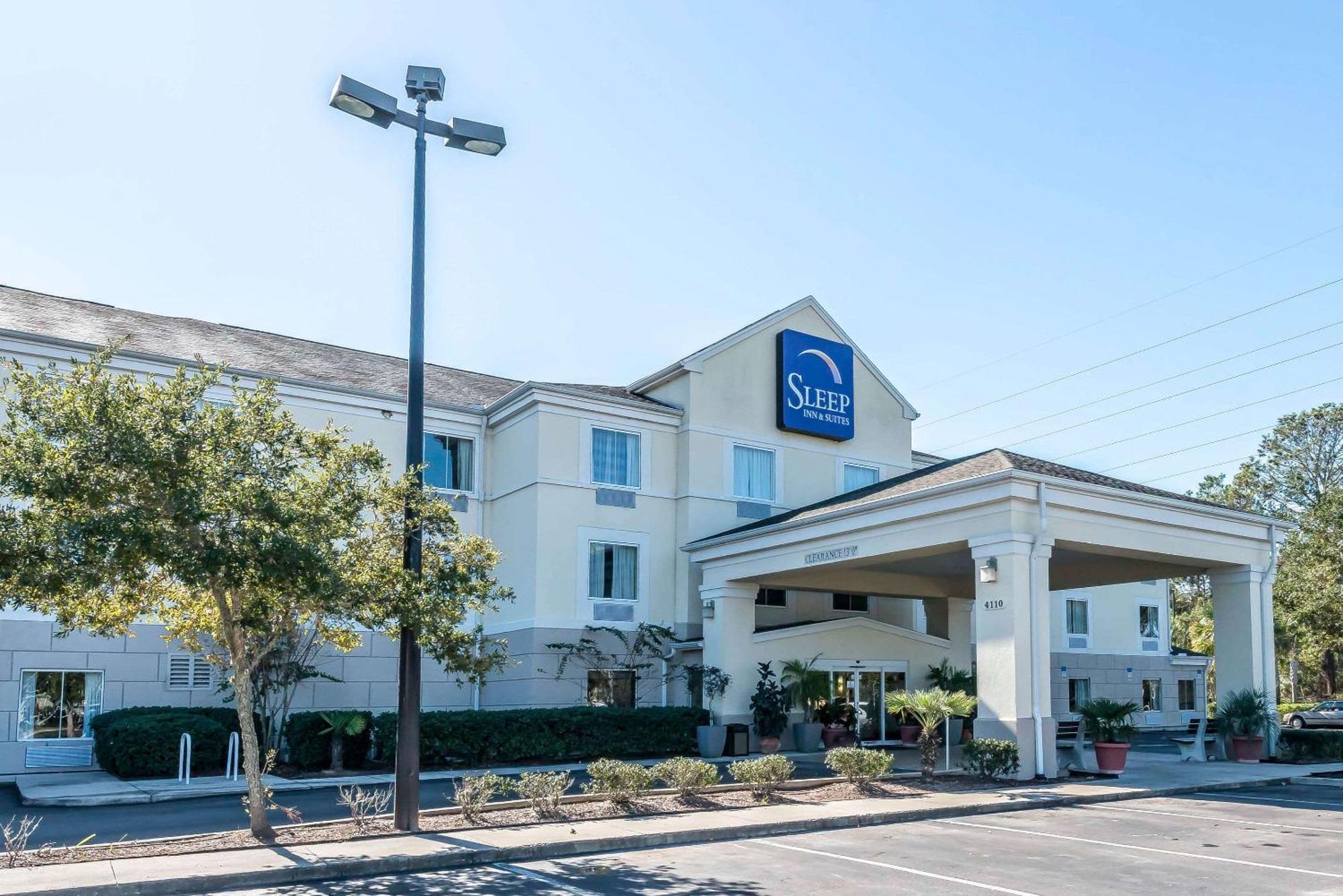 Sleep Inn & Suites University-Shands Gainesville Exterior foto