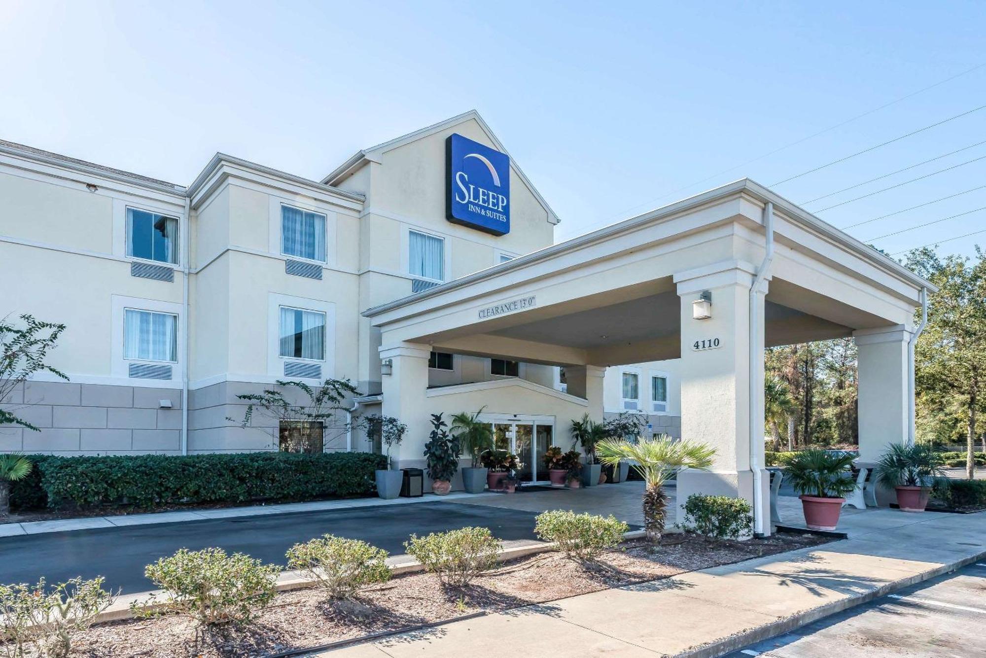 Sleep Inn & Suites University-Shands Gainesville Exterior foto