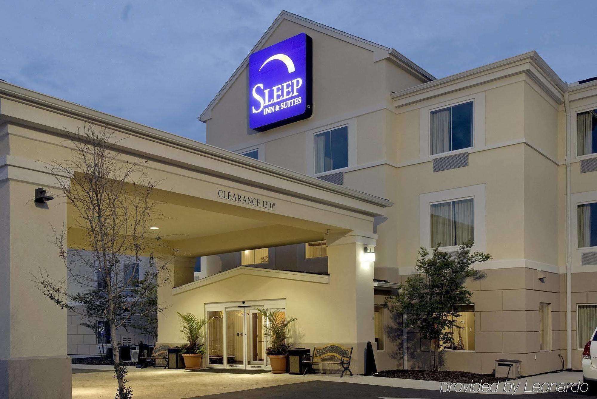 Sleep Inn & Suites University-Shands Gainesville Exterior foto