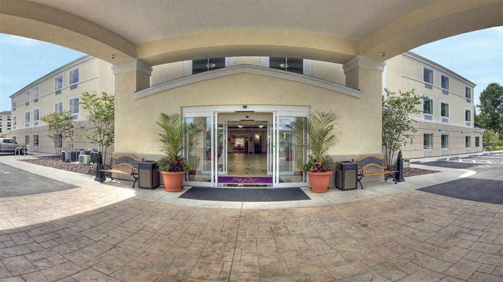 Sleep Inn & Suites University-Shands Gainesville Exterior foto